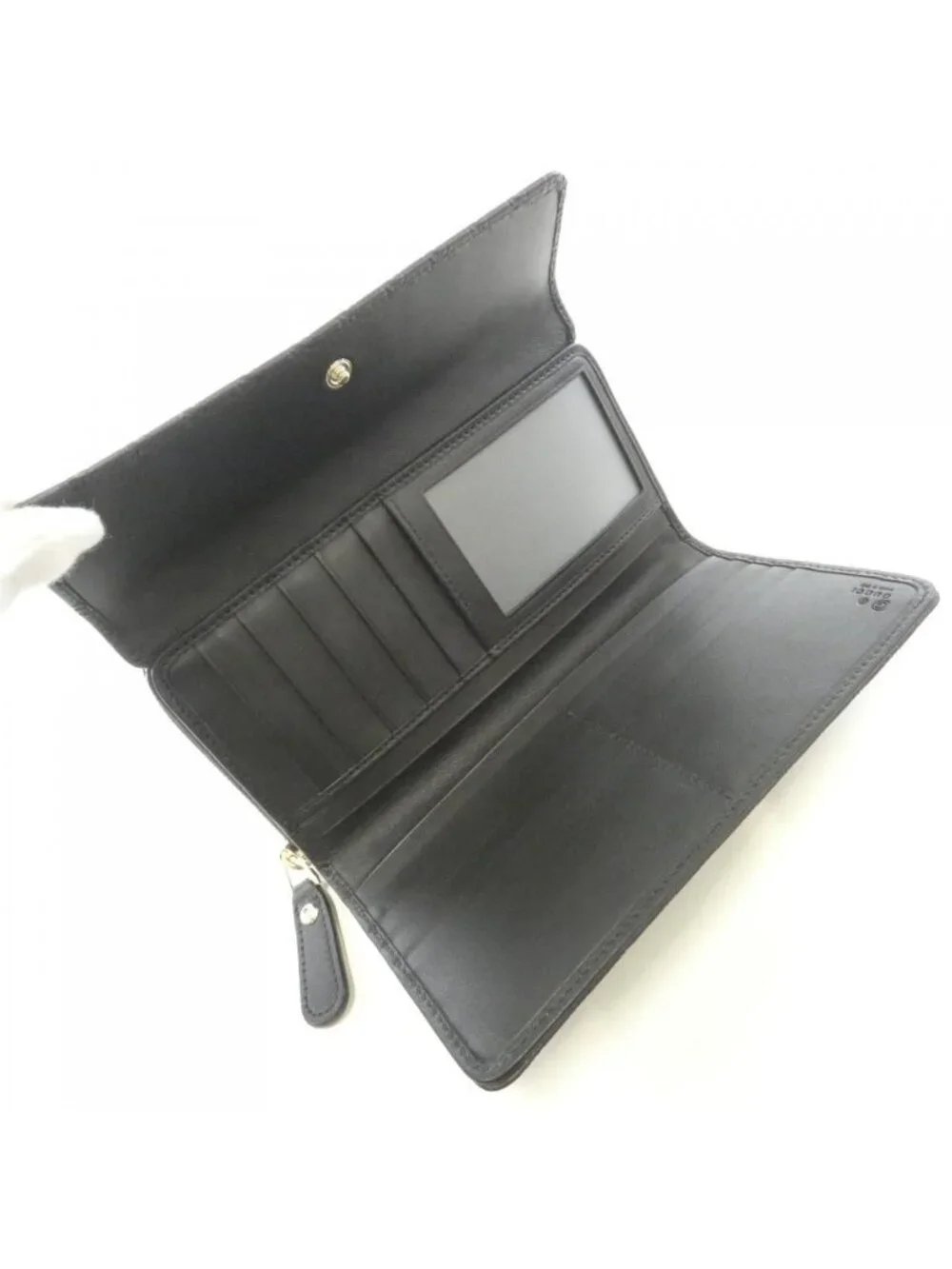 ★SOLD★ Gucci Wallet Black - Picture 6 of 8